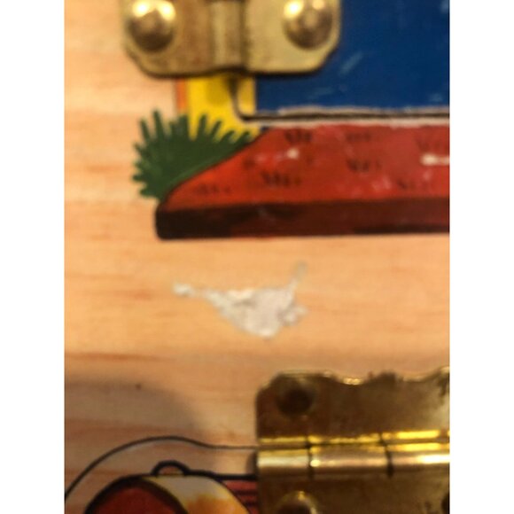 Vintage Melissa and Doug Latches Board CT1102 - Picture 6 of 6